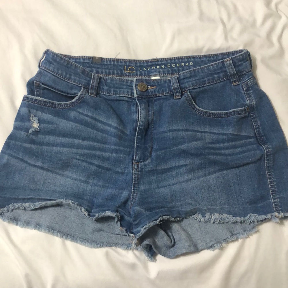 Lauren Conrad Jean shorts